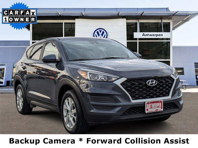 used 2020 Hyundai Tucson car, priced at $14,575