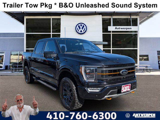used 2023 Ford F-150 car, priced at $43,515