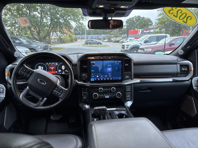 used 2023 Ford F-150 car, priced at $43,950