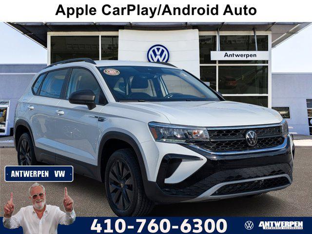 used 2024 Volkswagen Taos car, priced at $21,512