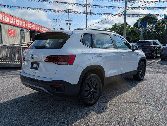used 2024 Volkswagen Taos car, priced at $21,512