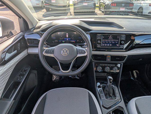 used 2024 Volkswagen Taos car, priced at $21,512