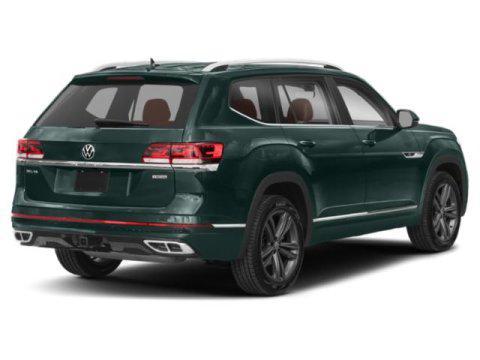 used 2022 Volkswagen Atlas car, priced at $30,000