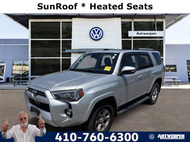 used 2021 Toyota 4Runner car, priced at $31,375