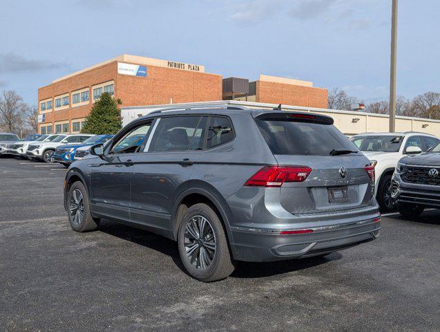 new 2024 Volkswagen Tiguan car, priced at $30,000