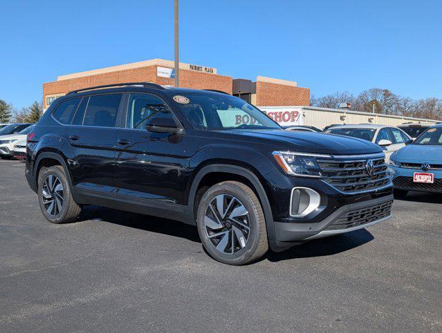 new 2025 Volkswagen Atlas car, priced at $43,995