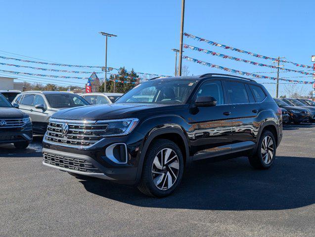 new 2025 Volkswagen Atlas car, priced at $43,995