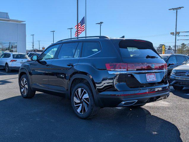 new 2025 Volkswagen Atlas car, priced at $43,995