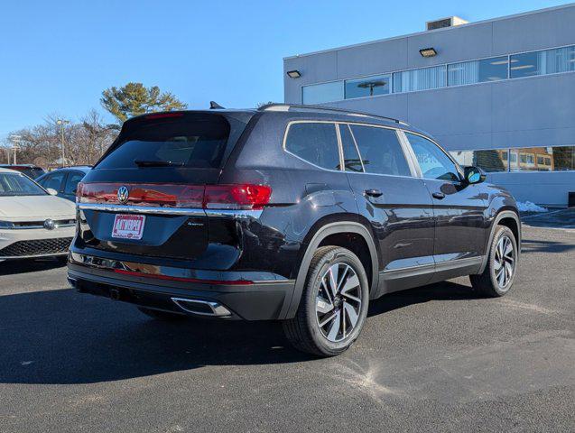 new 2025 Volkswagen Atlas car, priced at $43,995