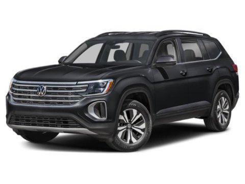 new 2025 Volkswagen Atlas car, priced at $45,762