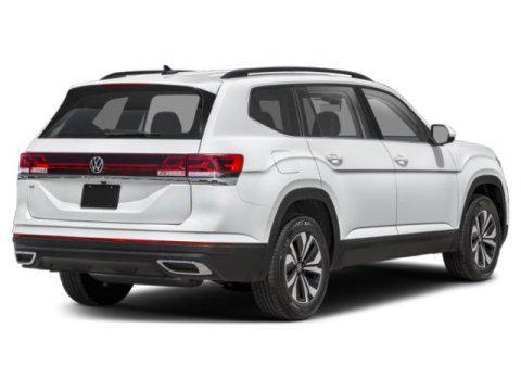 new 2025 Volkswagen Atlas car, priced at $45,762