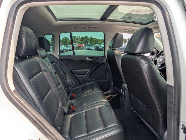 used 2017 Volkswagen Tiguan car, priced at $12,500