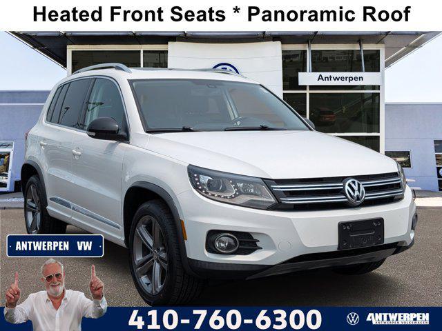 used 2017 Volkswagen Tiguan car, priced at $10,973