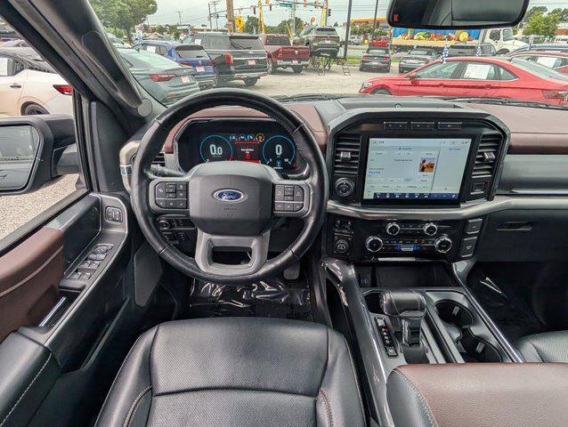 used 2022 Ford F-150 car, priced at $40,000