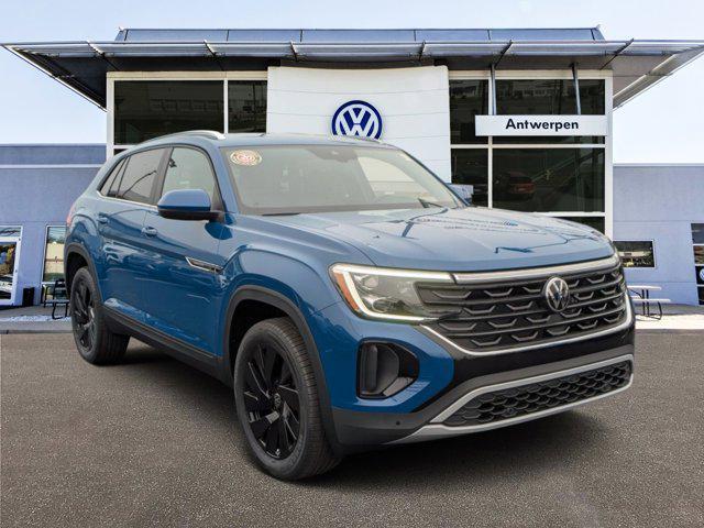 new 2025 Volkswagen Atlas Cross Sport car, priced at $43,244