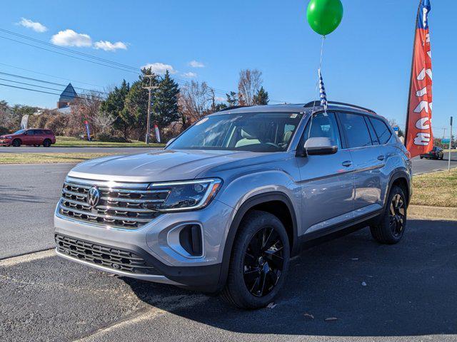 new 2025 Volkswagen Atlas car, priced at $44,922