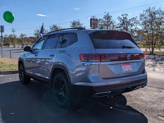 new 2025 Volkswagen Atlas car, priced at $44,922