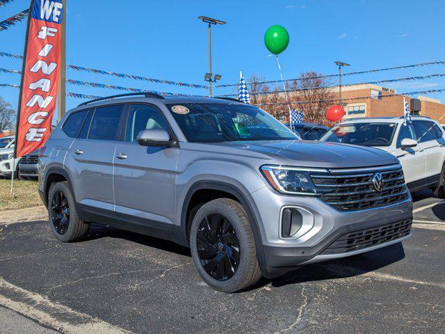 new 2025 Volkswagen Atlas car, priced at $44,922