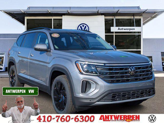 new 2025 Volkswagen Atlas car, priced at $41,350