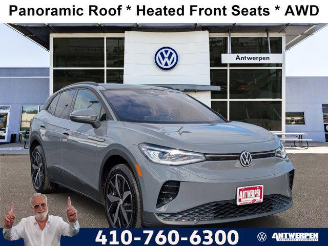 used 2023 Volkswagen ID.4 car, priced at $20,818