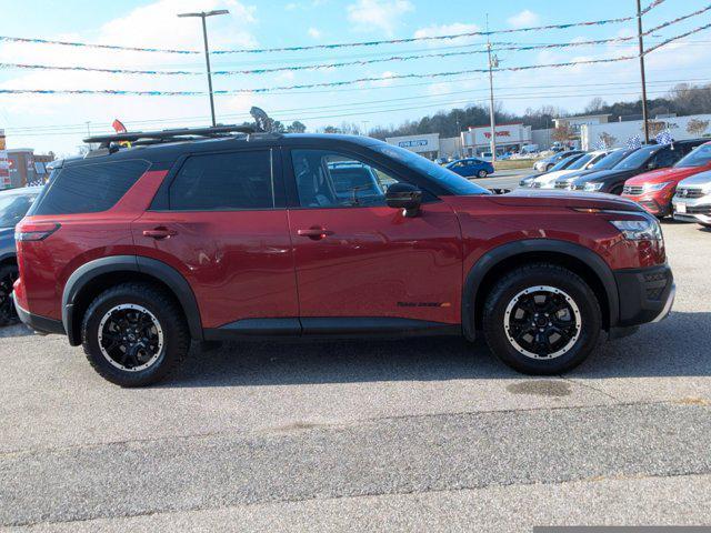 used 2023 Nissan Pathfinder car, priced at $32,500