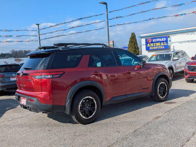 used 2023 Nissan Pathfinder car, priced at $32,500