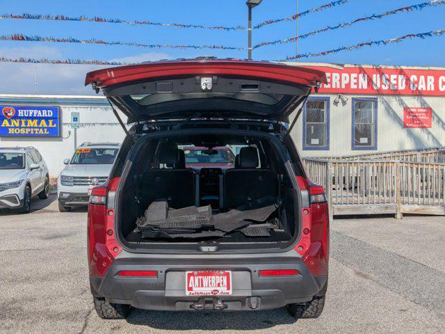 used 2023 Nissan Pathfinder car, priced at $32,500