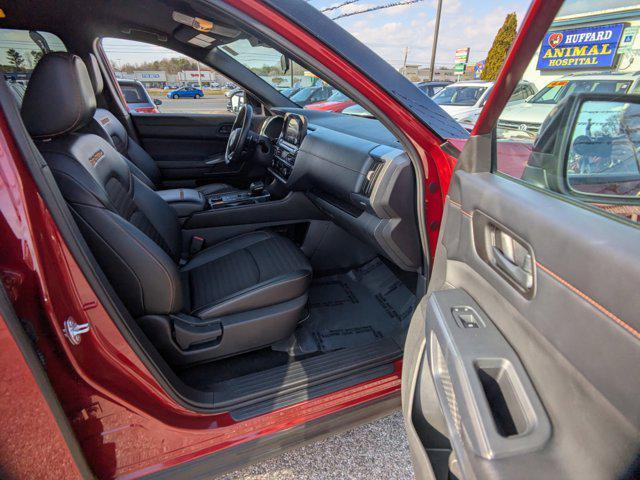 used 2023 Nissan Pathfinder car, priced at $32,500