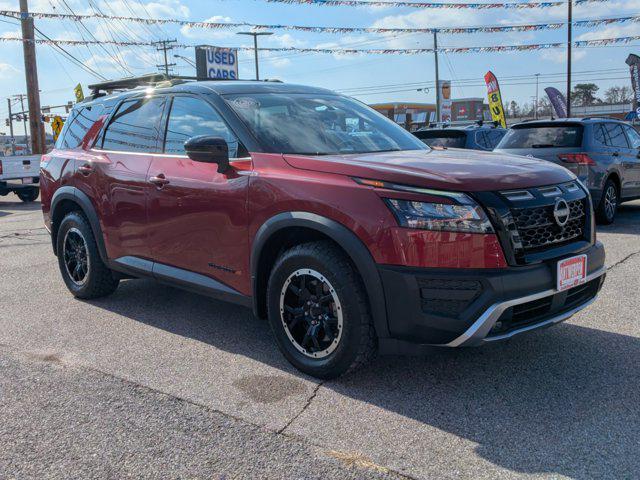 used 2023 Nissan Pathfinder car, priced at $32,500