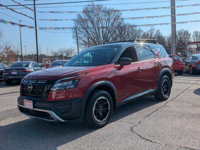 used 2023 Nissan Pathfinder car, priced at $32,500