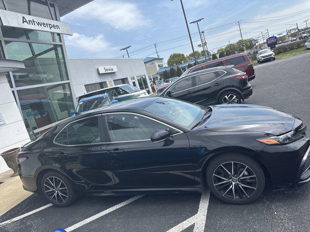 used 2023 Toyota Camry car, priced at $25,525