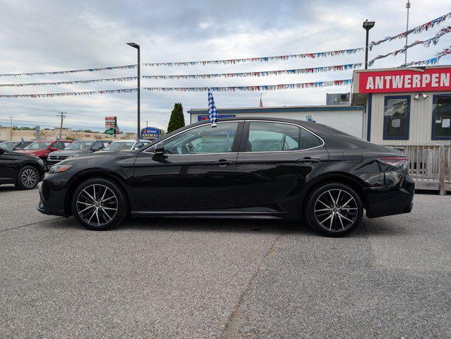 used 2023 Toyota Camry car, priced at $24,737