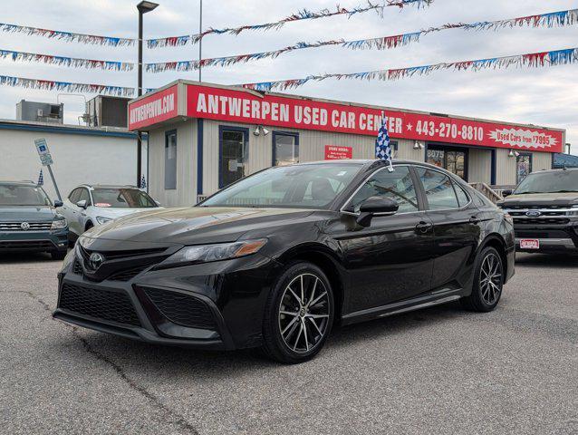 used 2023 Toyota Camry car, priced at $24,737