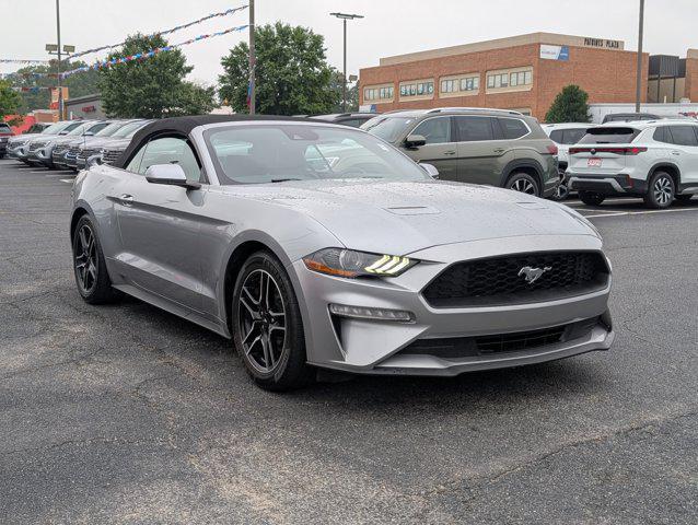 used 2022 Ford Mustang car, priced at $21,541