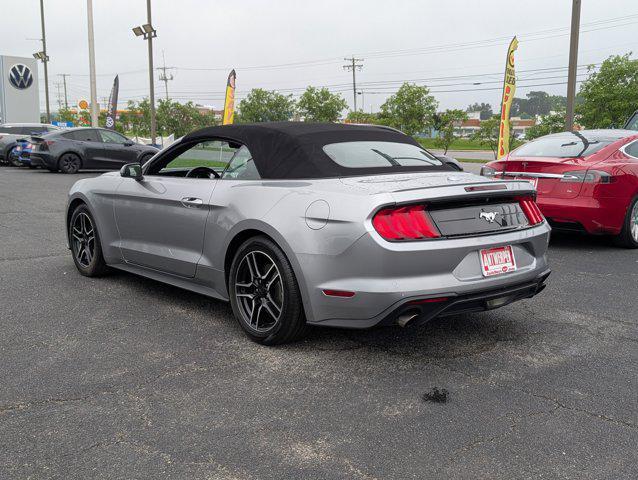 used 2022 Ford Mustang car, priced at $21,541