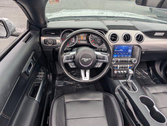 used 2022 Ford Mustang car, priced at $21,541