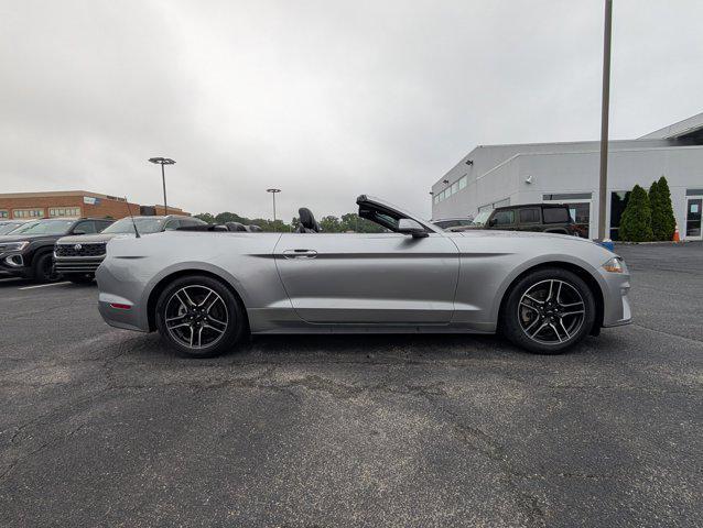 used 2022 Ford Mustang car, priced at $21,541