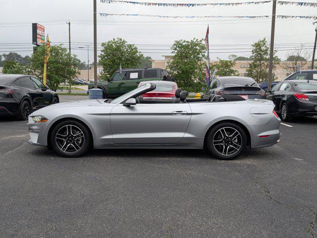 used 2022 Ford Mustang car, priced at $21,541