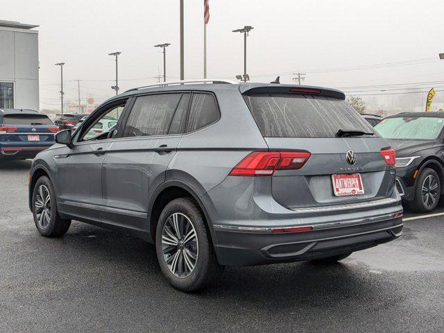 new 2024 Volkswagen Tiguan car, priced at $32,276