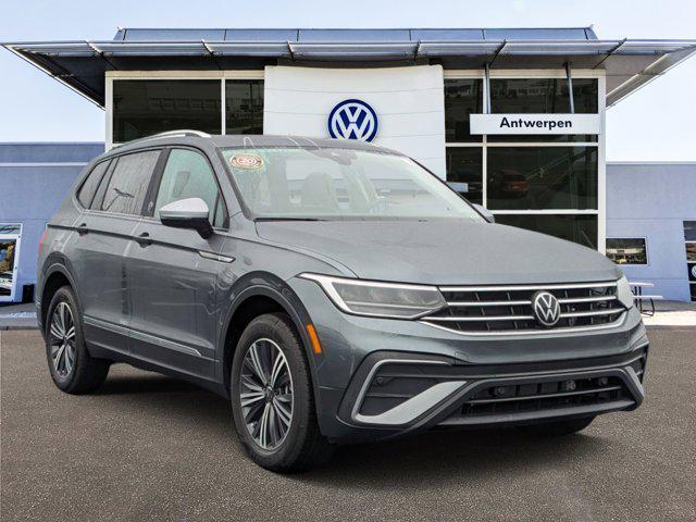 new 2024 Volkswagen Tiguan car, priced at $32,276