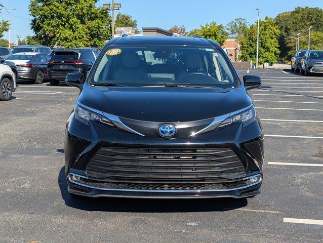 used 2024 Toyota Sienna car, priced at $44,000