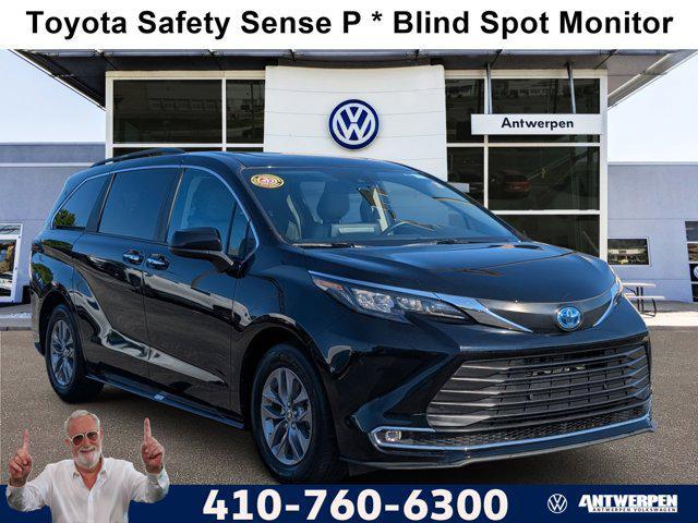 used 2024 Toyota Sienna car, priced at $44,000