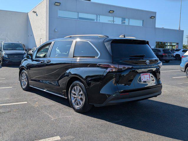 used 2024 Toyota Sienna car, priced at $44,000