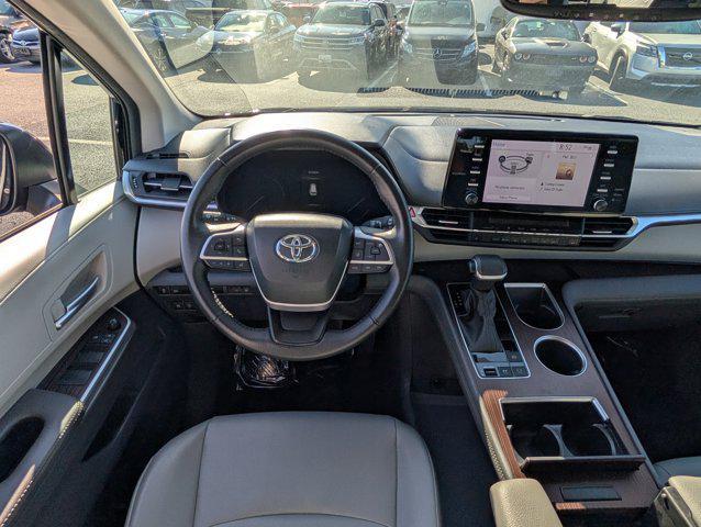 used 2024 Toyota Sienna car, priced at $44,000