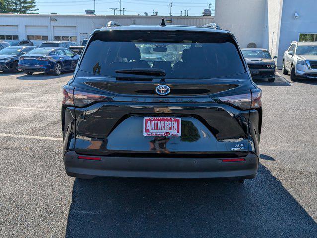used 2024 Toyota Sienna car, priced at $44,000