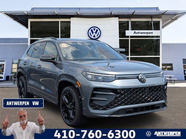 new 2025 Volkswagen Tiguan car, priced at $35,471
