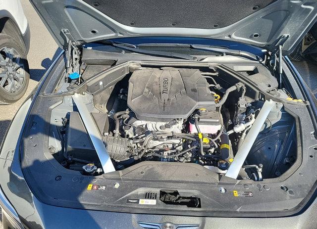 used 2024 Genesis G70 car, priced at $34,745