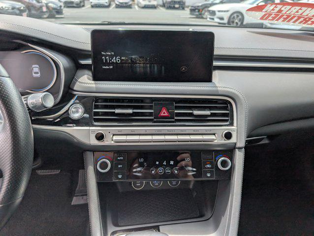 used 2024 Genesis G70 car, priced at $30,900