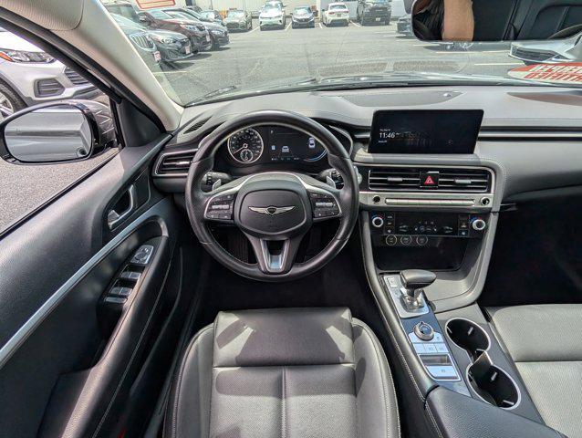 used 2024 Genesis G70 car, priced at $30,900