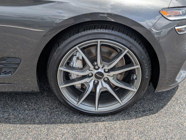 used 2024 Genesis G70 car, priced at $30,900